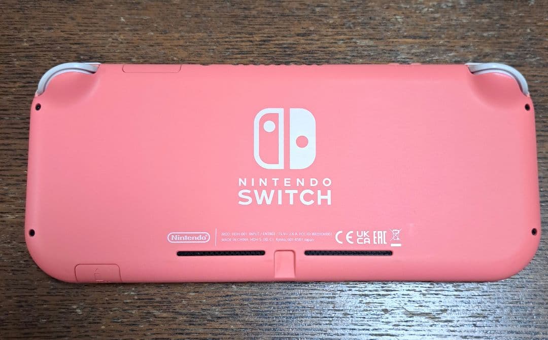 Nintendo Switch ライト コーラル 本体 充電器付き