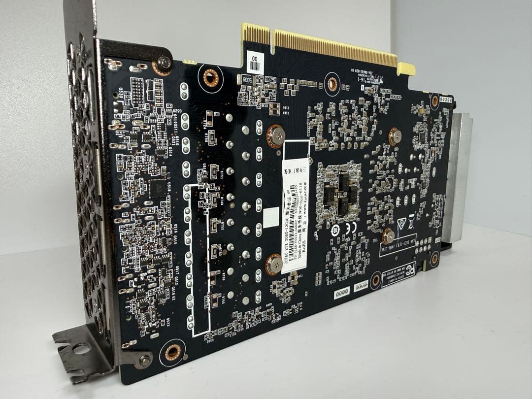 【ジャンク品】ZOTAC GeForce RTX3060 12GB GDDR6X