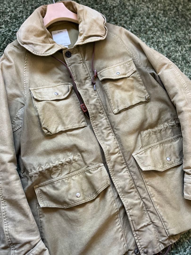 visvim☆PFD JKT☆size2☆カーキ☆ヴィズヴィム