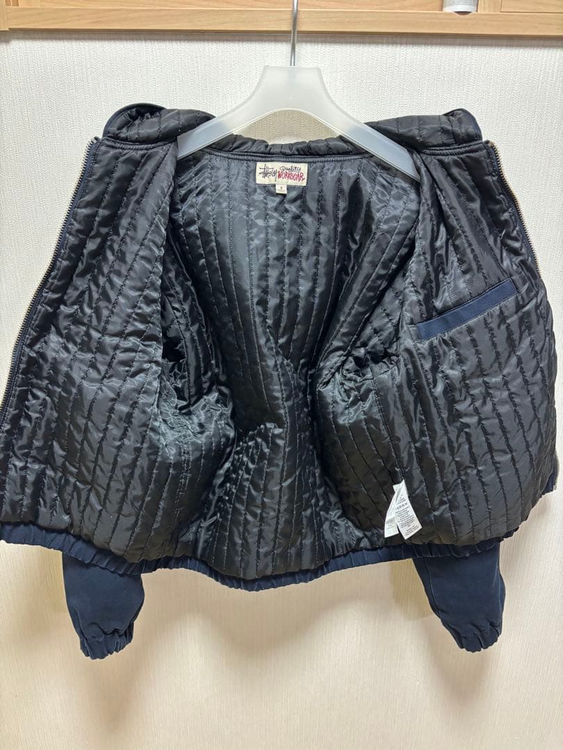 STUSSY ワークジャケット