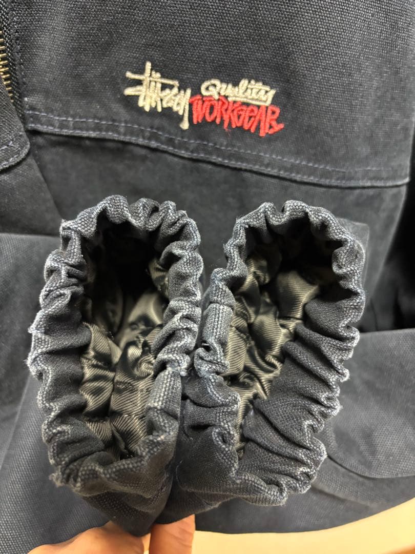 STUSSY ワークジャケット