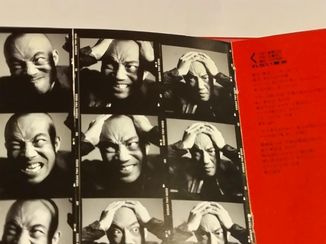 ●竹中直人 CD 5枚セット 廃盤 イレイザーヘッド 高橋幸宏 スカパラ●