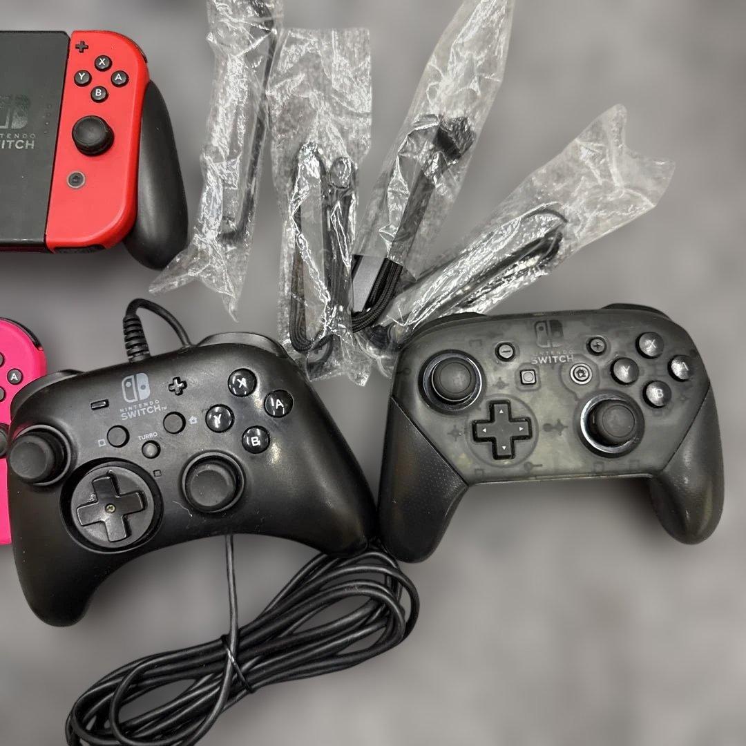 B*I様 Nintendo Switch　HAC-001　本体+コントローラ+付
