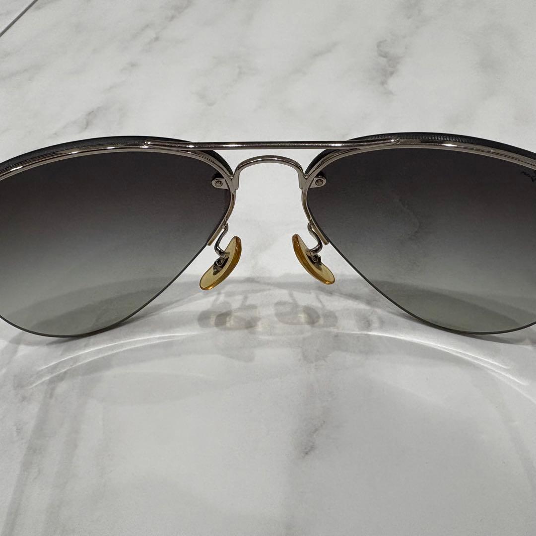 《極美品》Ray-Ban レイバン RB3449 003/30 59-14