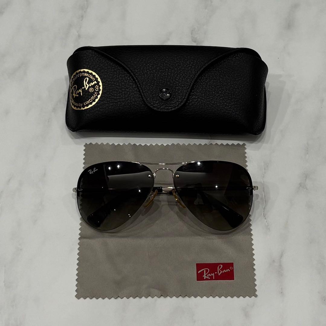 《極美品》Ray-Ban レイバン RB3449 003/30 59-14