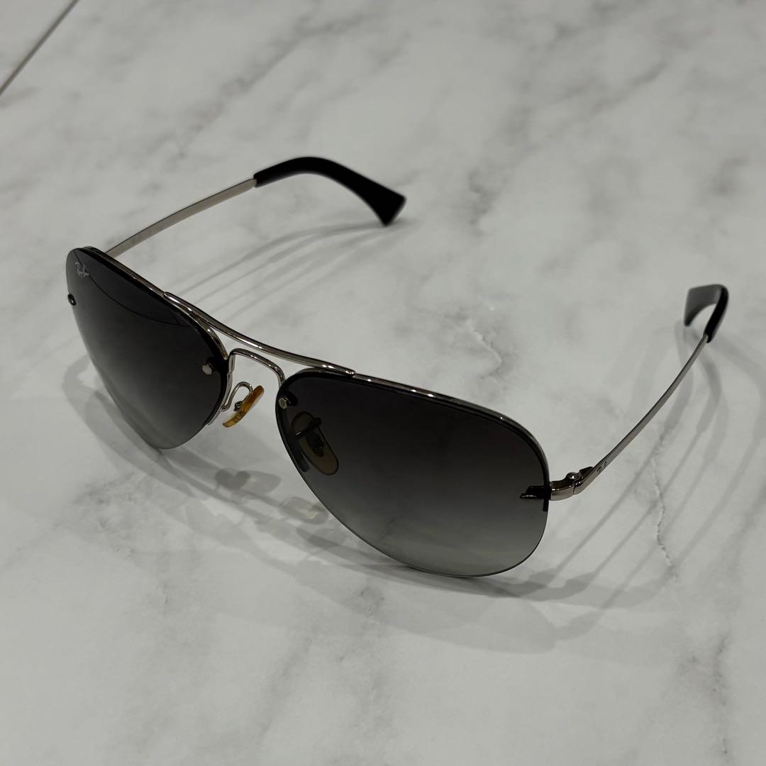 《極美品》Ray-Ban レイバン RB3449 003/30 59-14