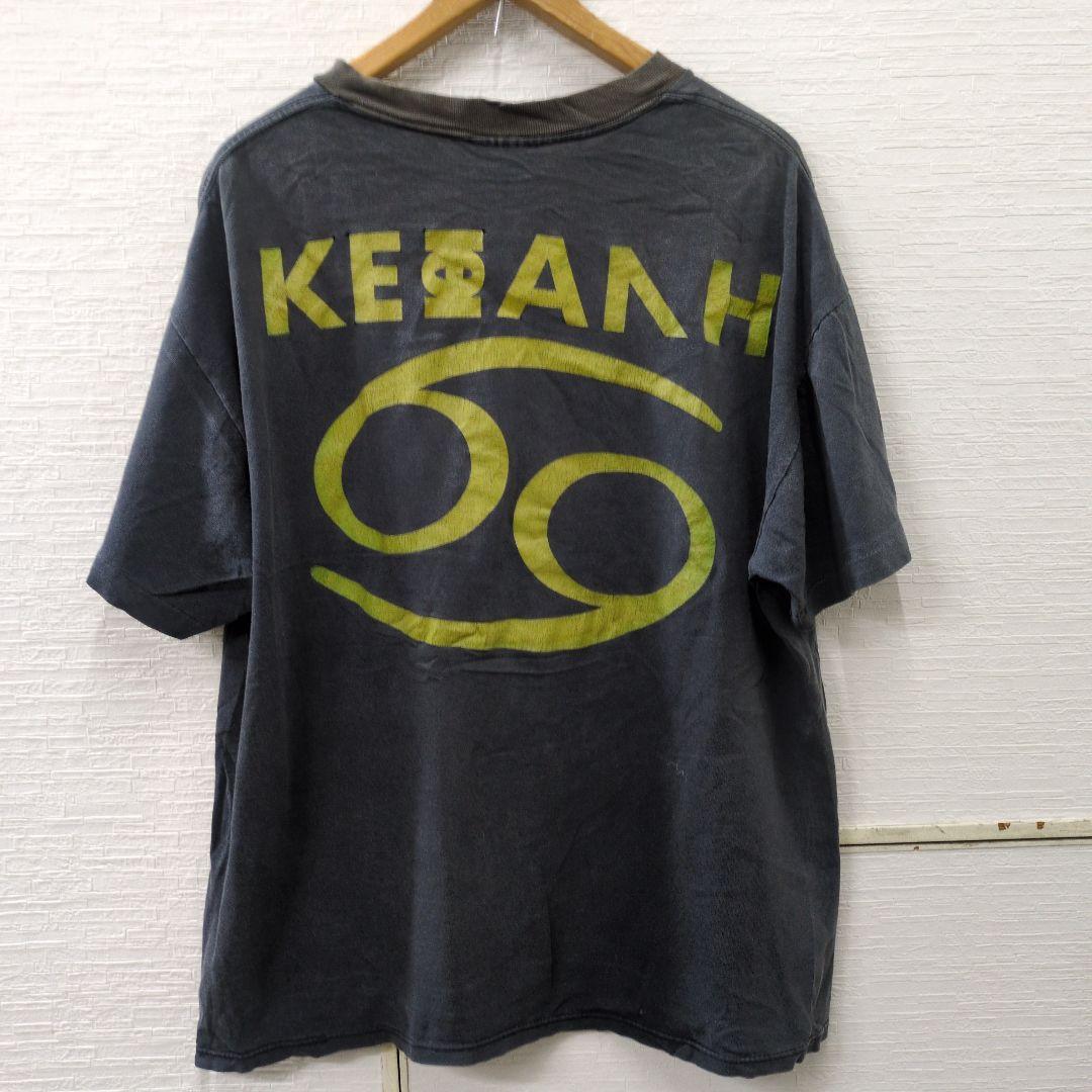 MINISTRY Tシャツ90s フェード 襤褸