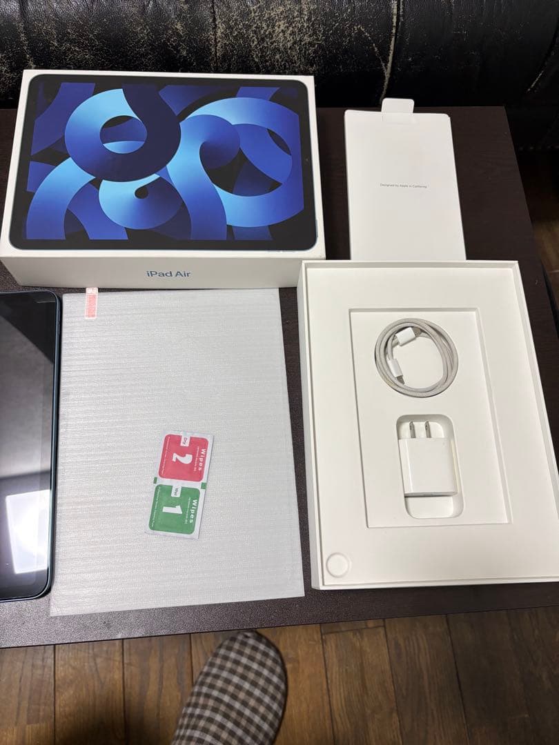 美品　iPad Air 第5世代 Wi-Fi 64GB