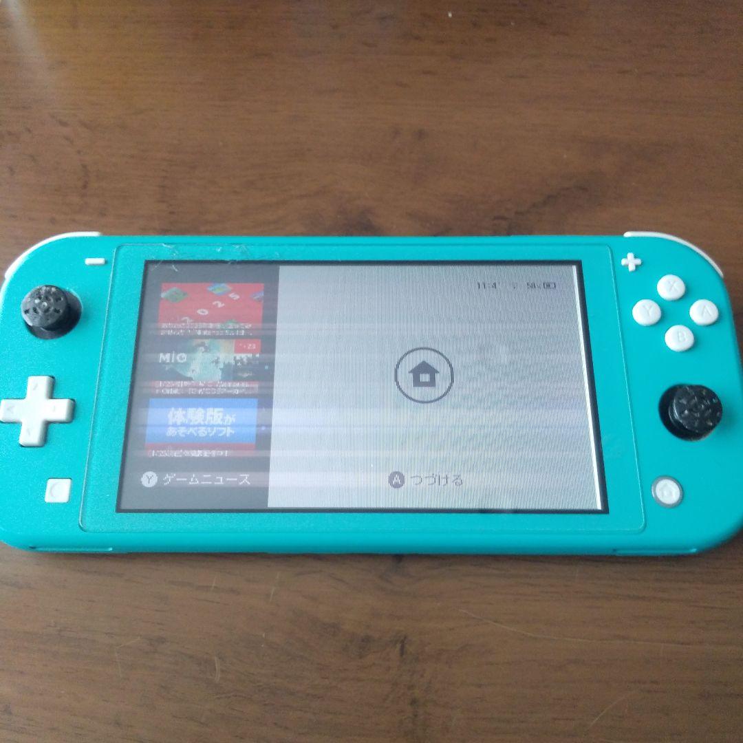 た*ん様 Nintendo Switch Lite ターコイズ　ジャンク品