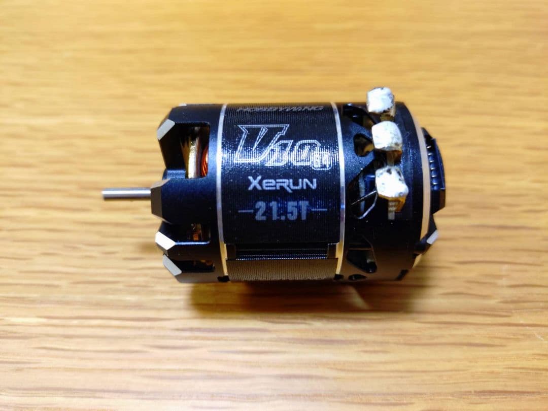 HOBBYWING XERUN-V10 G4ブラシレスモーター 21.5T