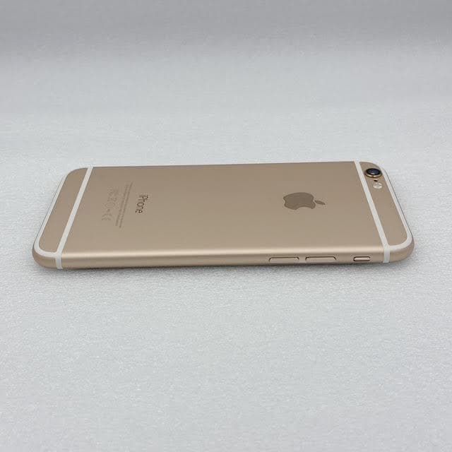 【美品】iPhone6 64GB ゴールド MG4J2J/A バッテリー97%