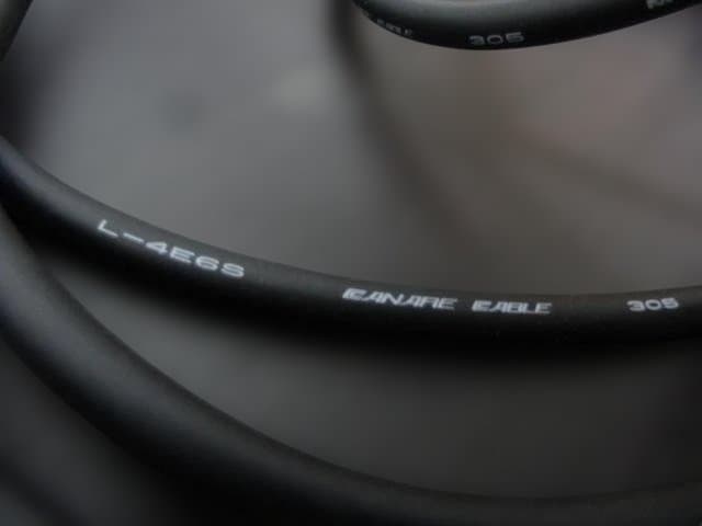 L-4E6S マイクケーブル CANARE ( カナレ ) BLACK