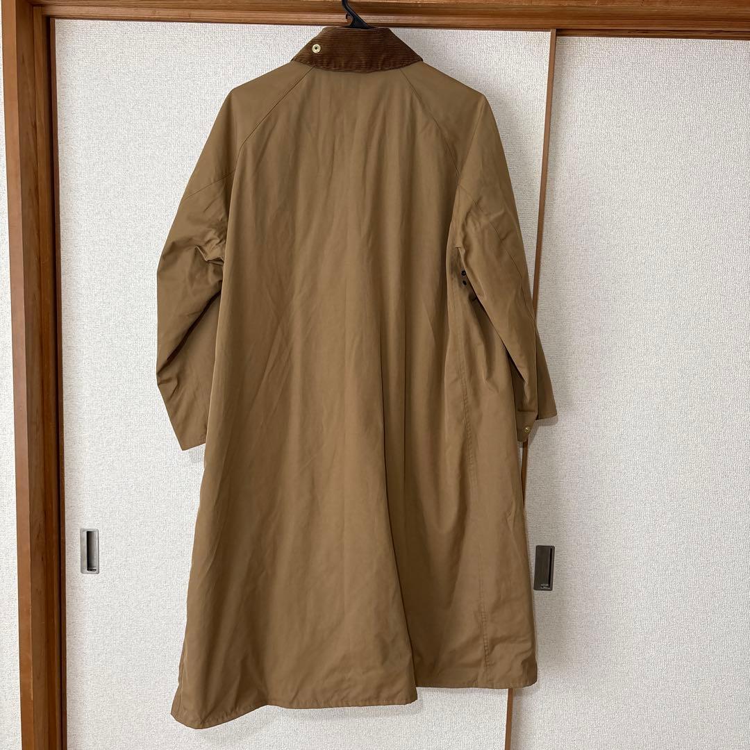 Barbour 36 レディース　ベージュ ロングコート