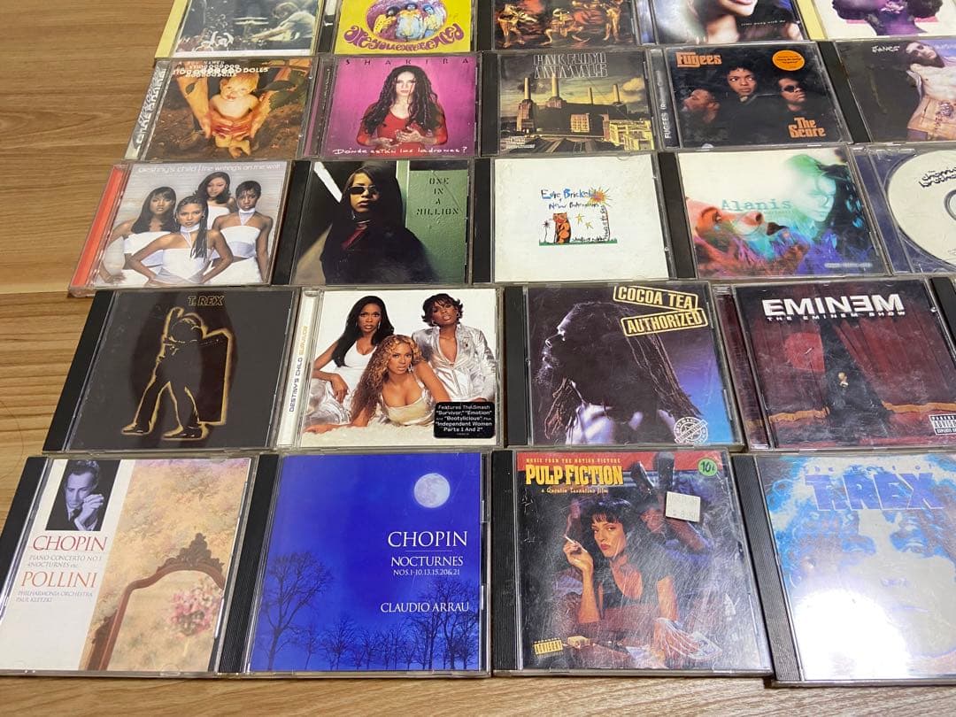 洋楽　CD 133本まとめ売り