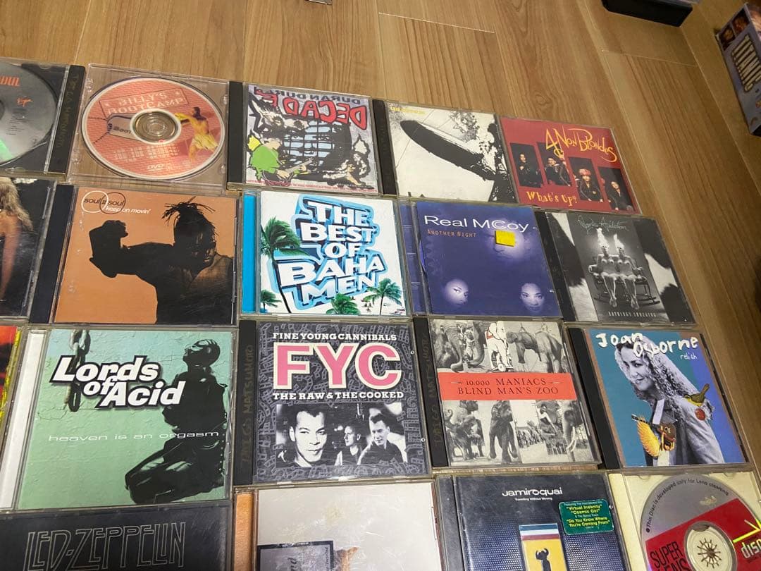 洋楽　CD 133本まとめ売り