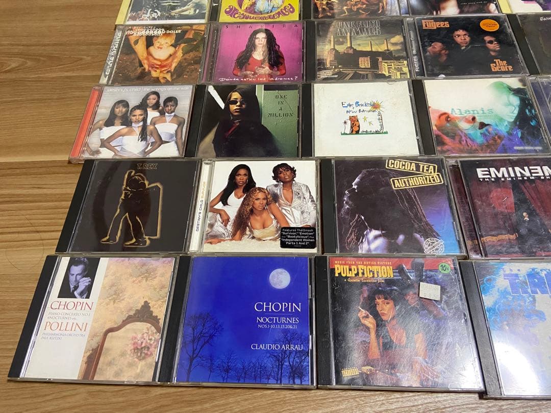 洋楽　CD 133本まとめ売り