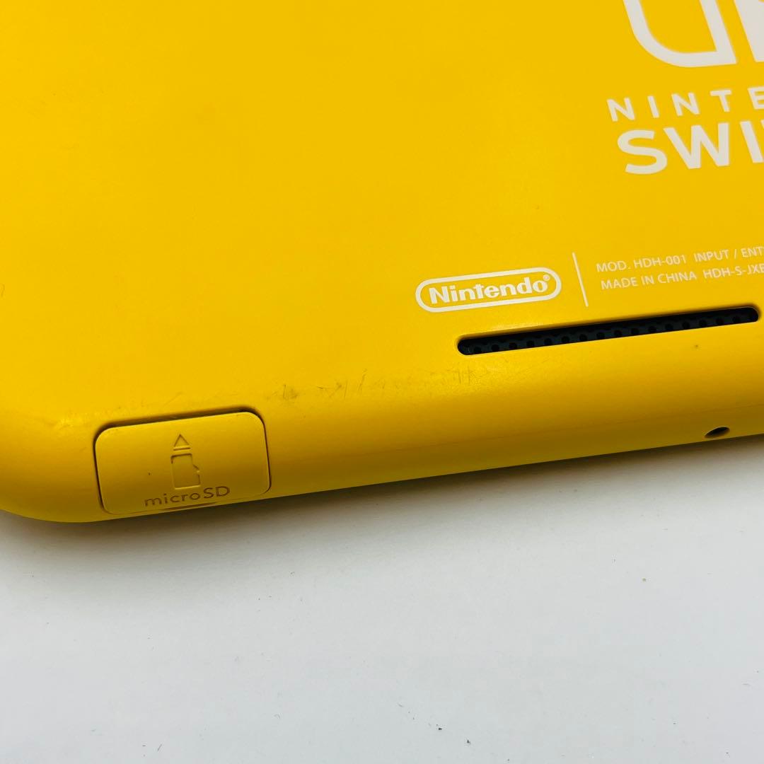 【動作品】Nintendo Switch Lite イエロー HDH-001