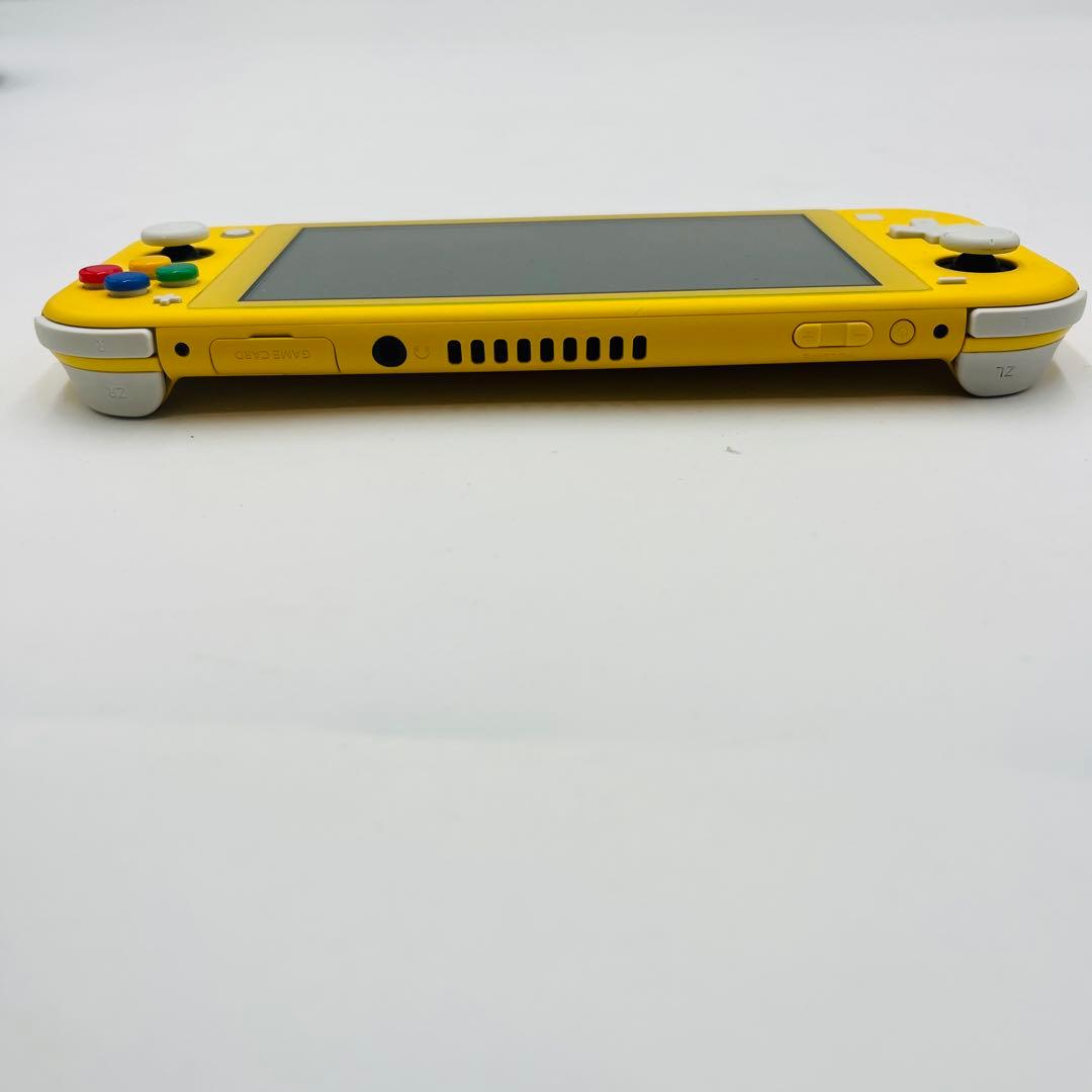 【動作品】Nintendo Switch Lite イエロー HDH-001