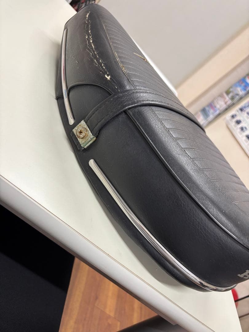 希少　CF70 50 シャリー 初期型　純正シート　当時物