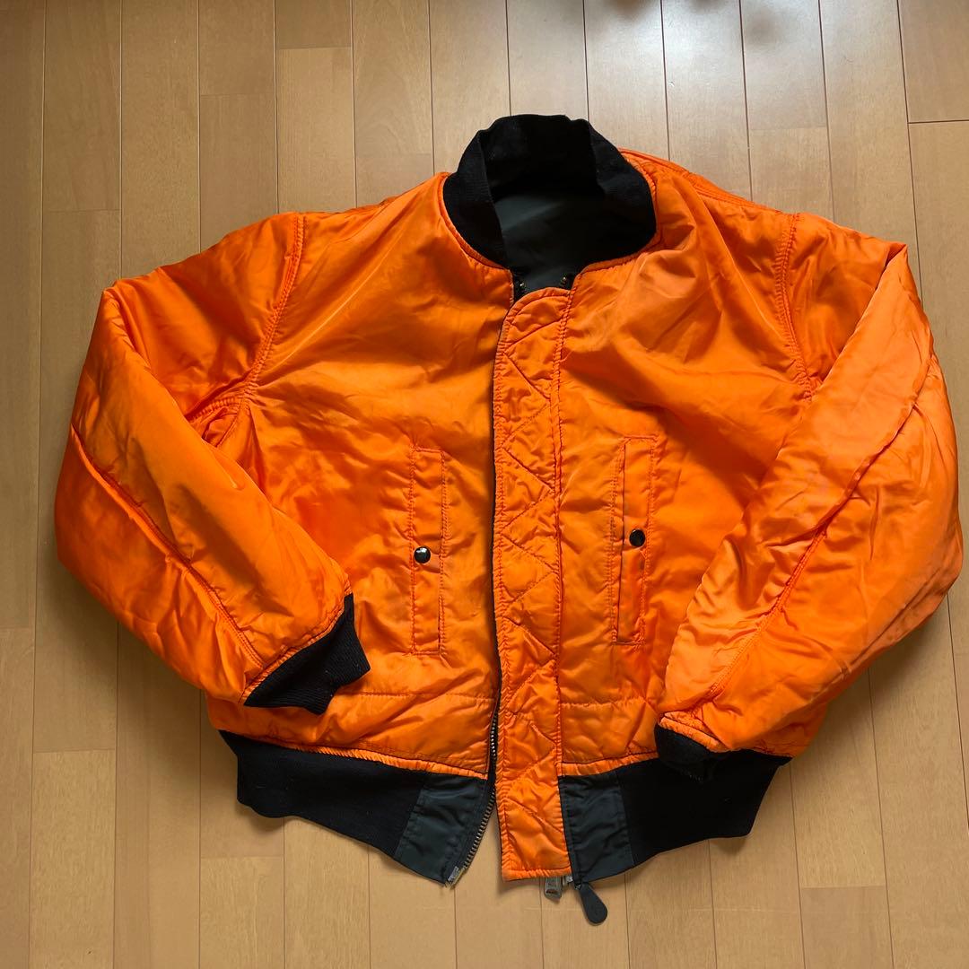 90s ALPHA MA-1 usa製