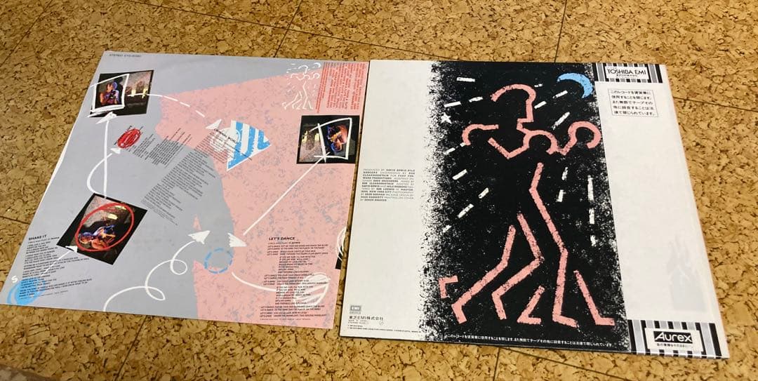 David Bowie レッツ・ダンス レコード日本完成版！！
