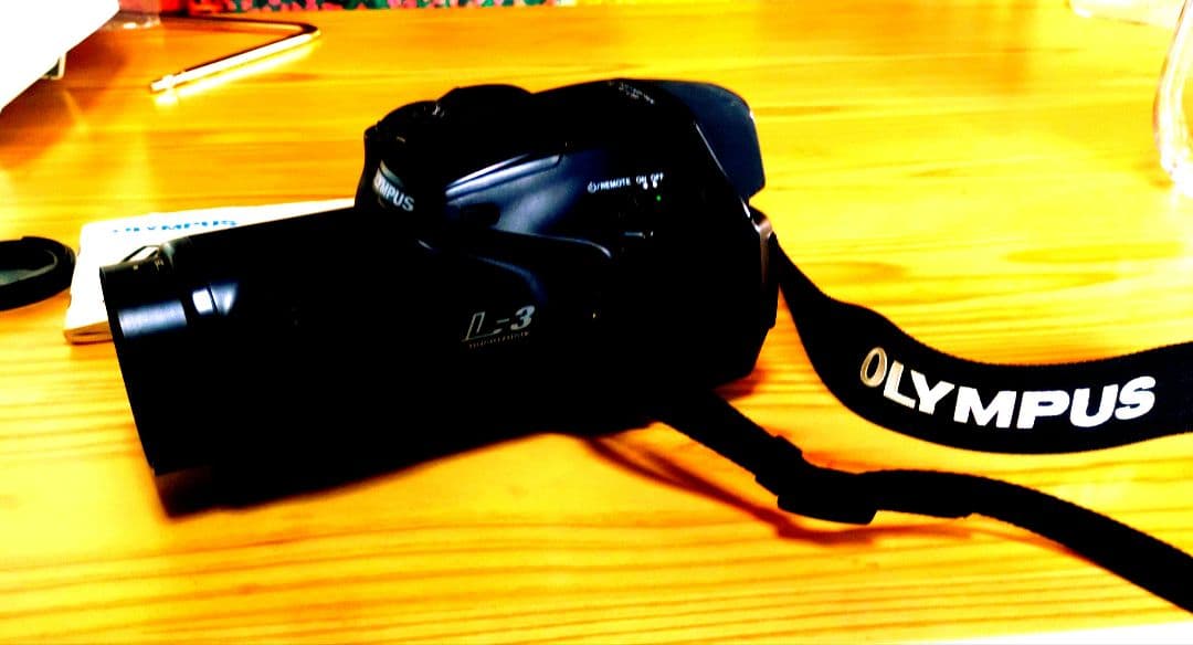 Olympus L-3 QUARTZDATE ビデオカメラ