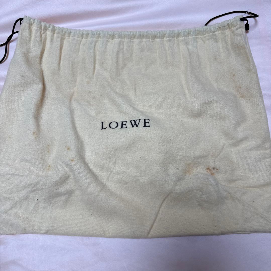 LOEWE ロエベ 160周年 ドクターズバッグ キャンパス レッド