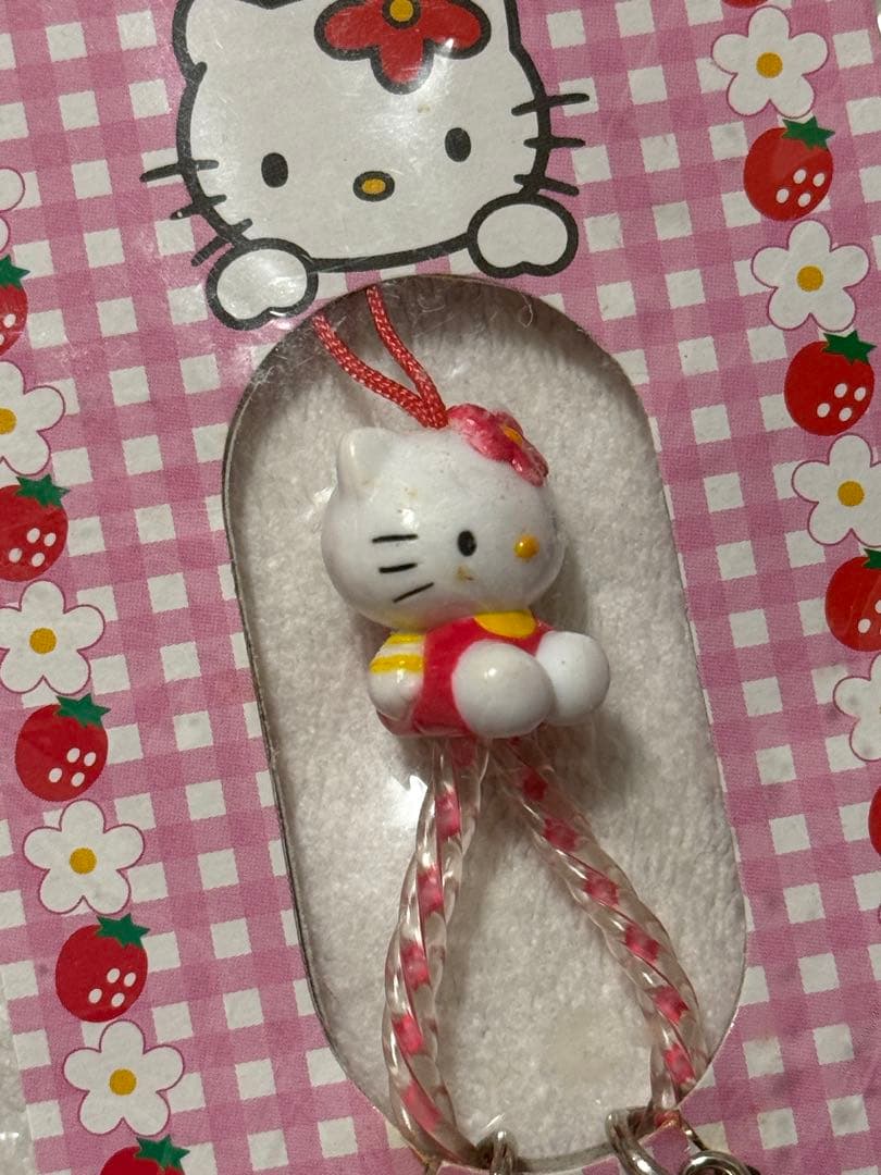 サンリオ ハローキティ ケイタイ キャラップ レトロ