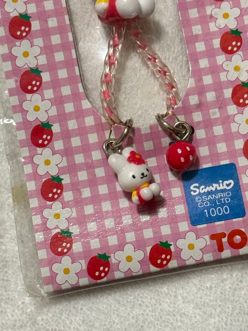 サンリオ ハローキティ ケイタイ キャラップ レトロ