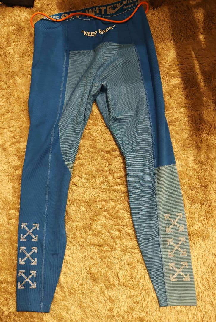 S*様 「送料込み」Nike Off-White レギンス Lサイズ
