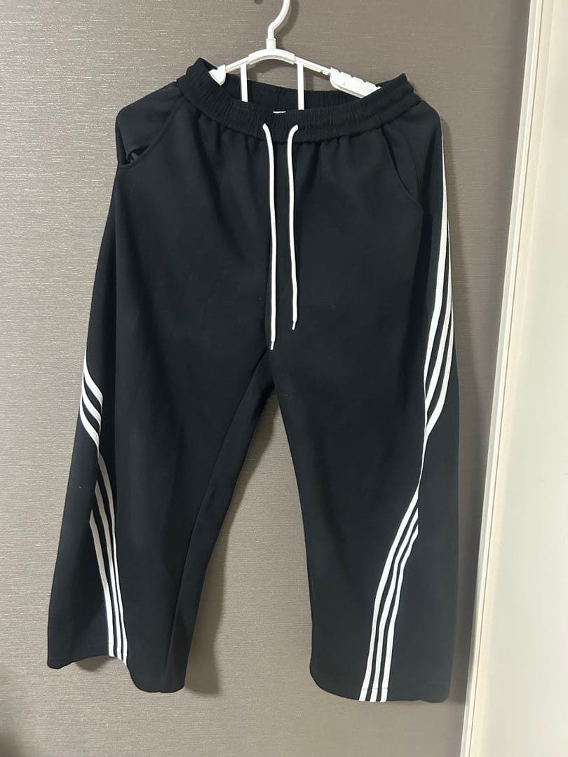 らさる様　 専用　mushwear ワイドトラックパンツ