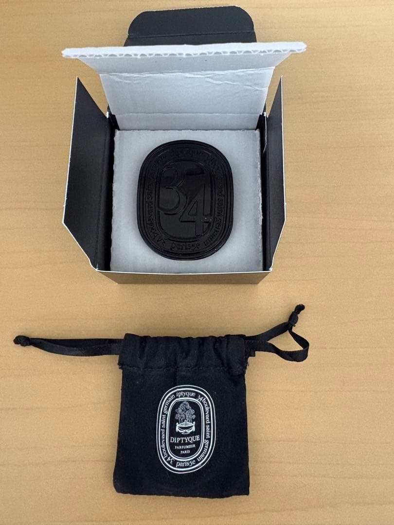Diptyque サンジェルマン34 ソリッドパヒューム　練り香水