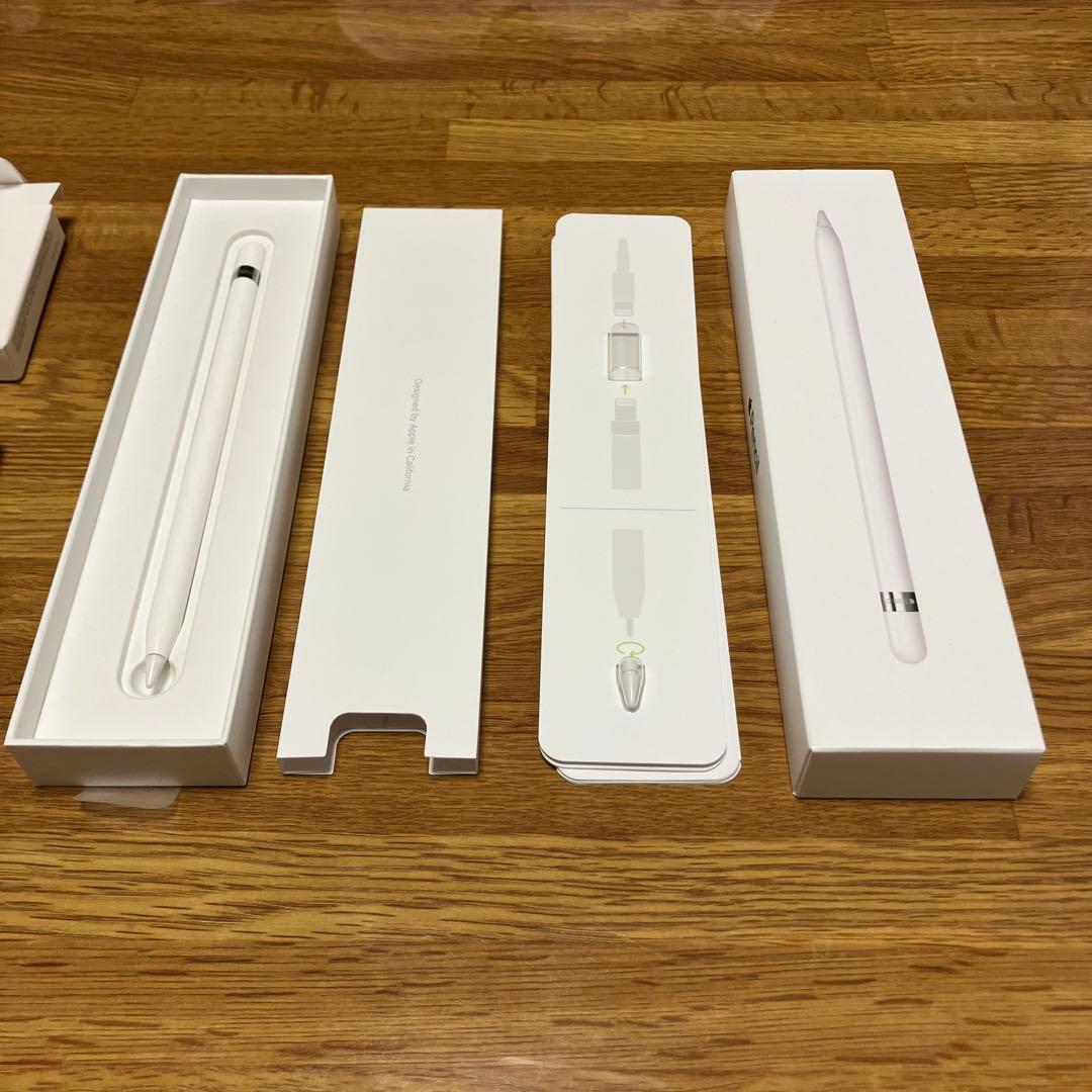 Apple Pencil ホワイト 変換アダプタ付き　ジャンク