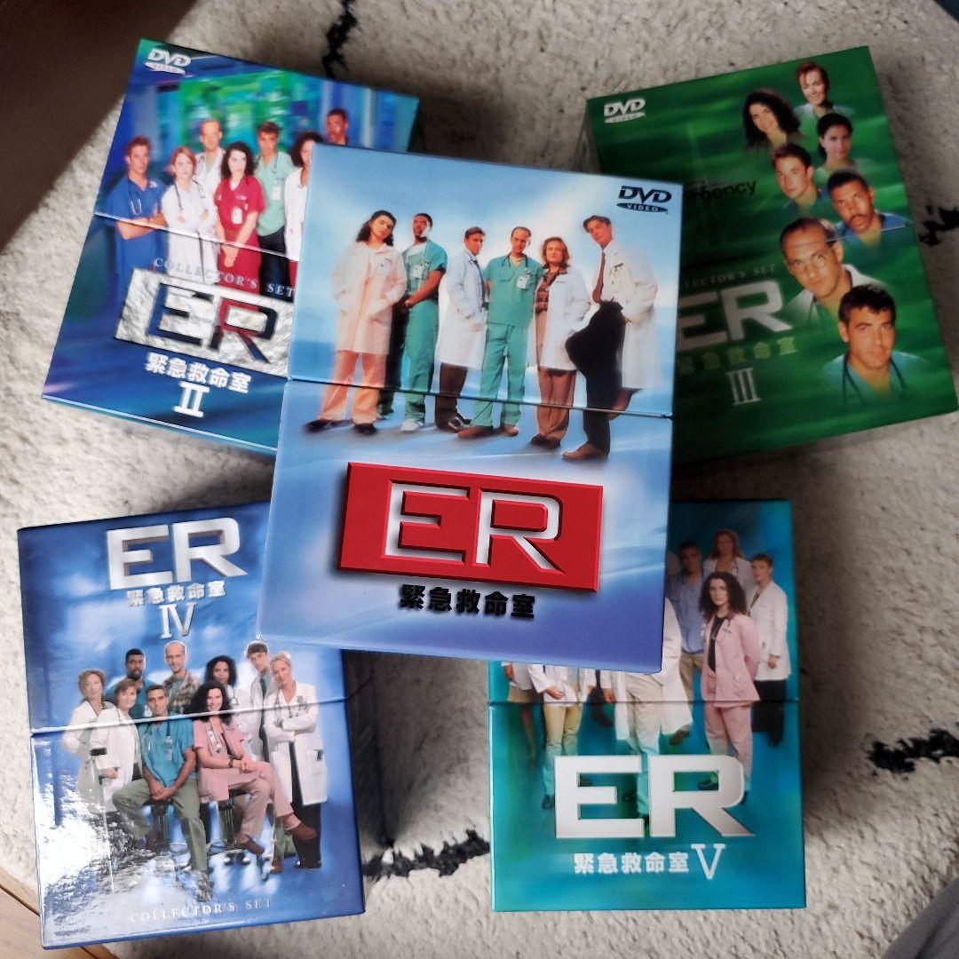 ER 緊急救命室 DVD 全15シーズン コンプリート DVDボックスセット