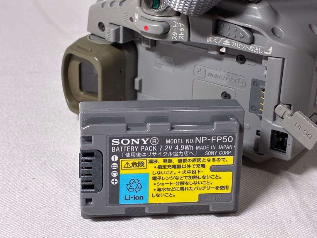【みやたらこ】SONY DCR-HC40 MiniDV ソニービデオカメラ