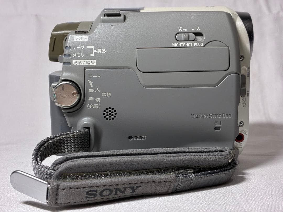 【みやたらこ】SONY DCR-HC40 MiniDV ソニービデオカメラ