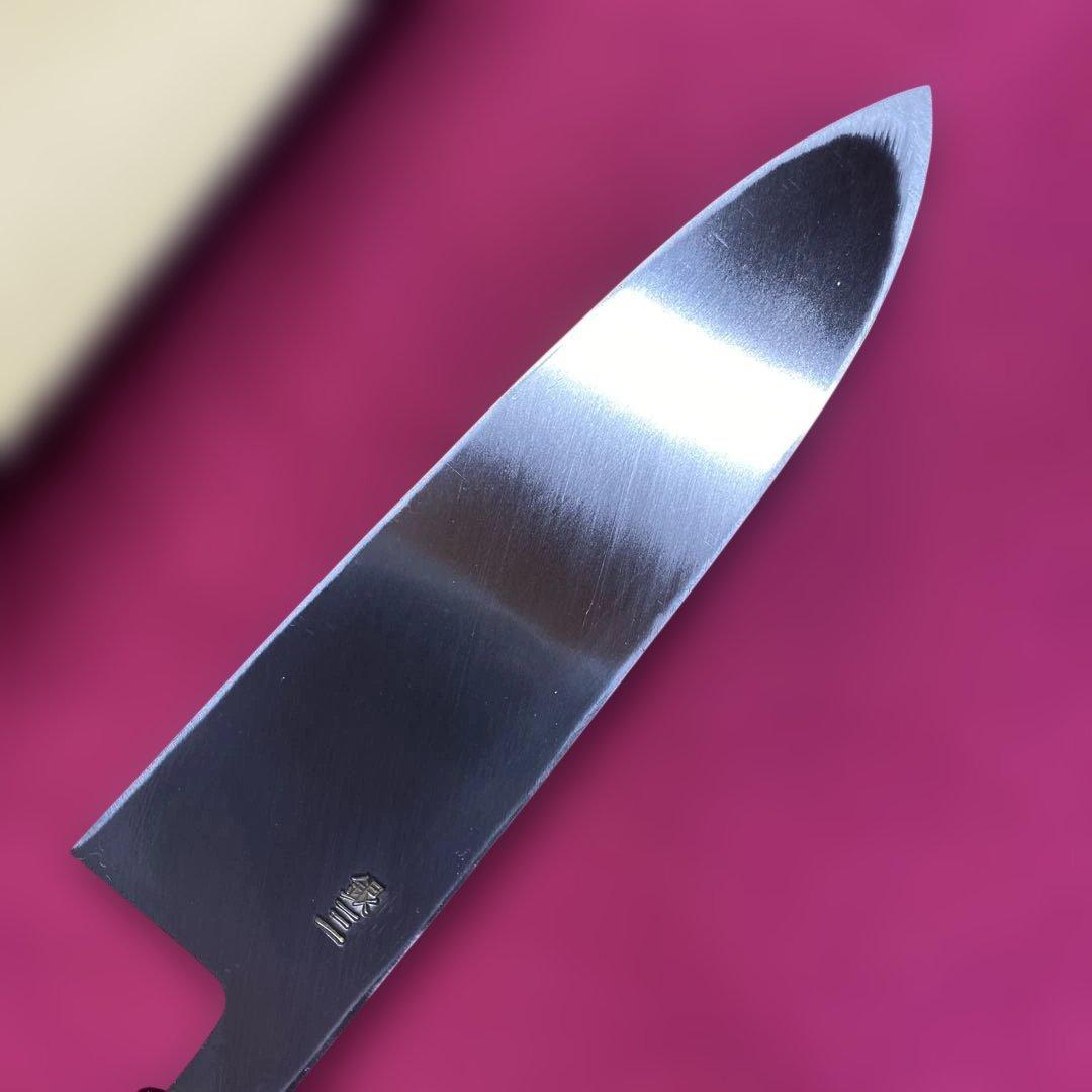 銀三　片刃　三徳包丁　170㎜