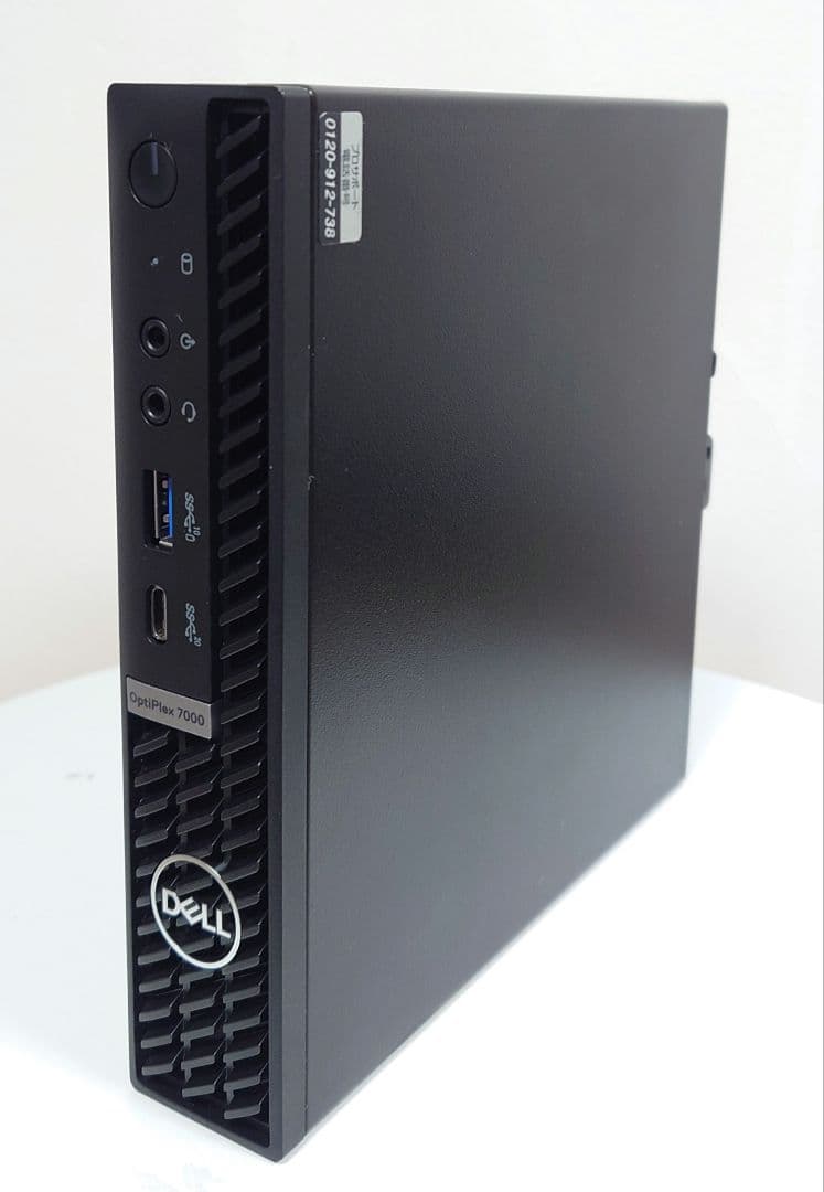 Dell OptiPlex 7000 ミニ PC 12世代 i5 12500T