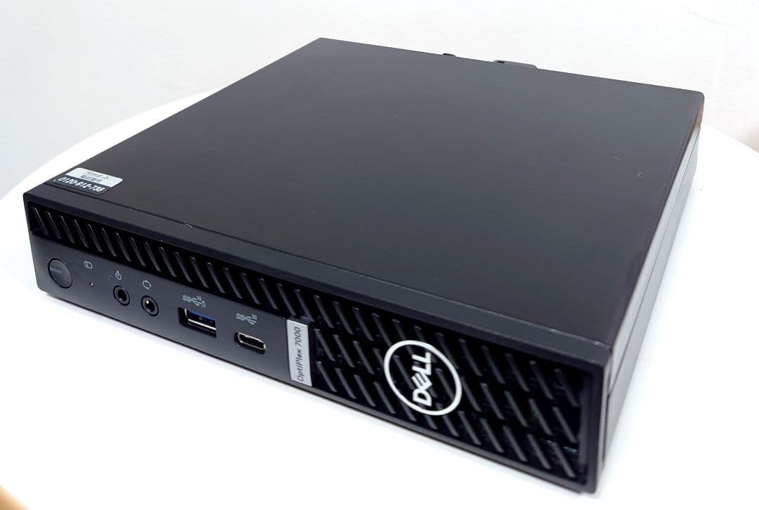 Dell OptiPlex 7000 ミニ PC 12世代 i5 12500T