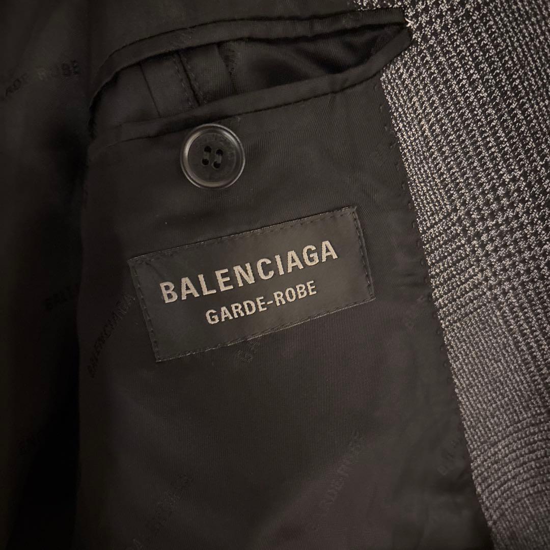 Balenciaga Garde-Robe 23aw ダブルテーラードジャケット