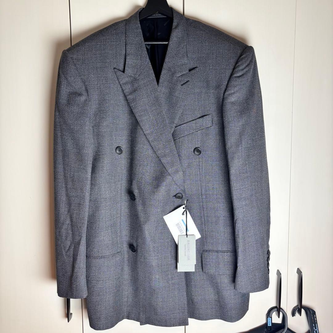 Balenciaga Garde-Robe 23aw ダブルテーラードジャケット