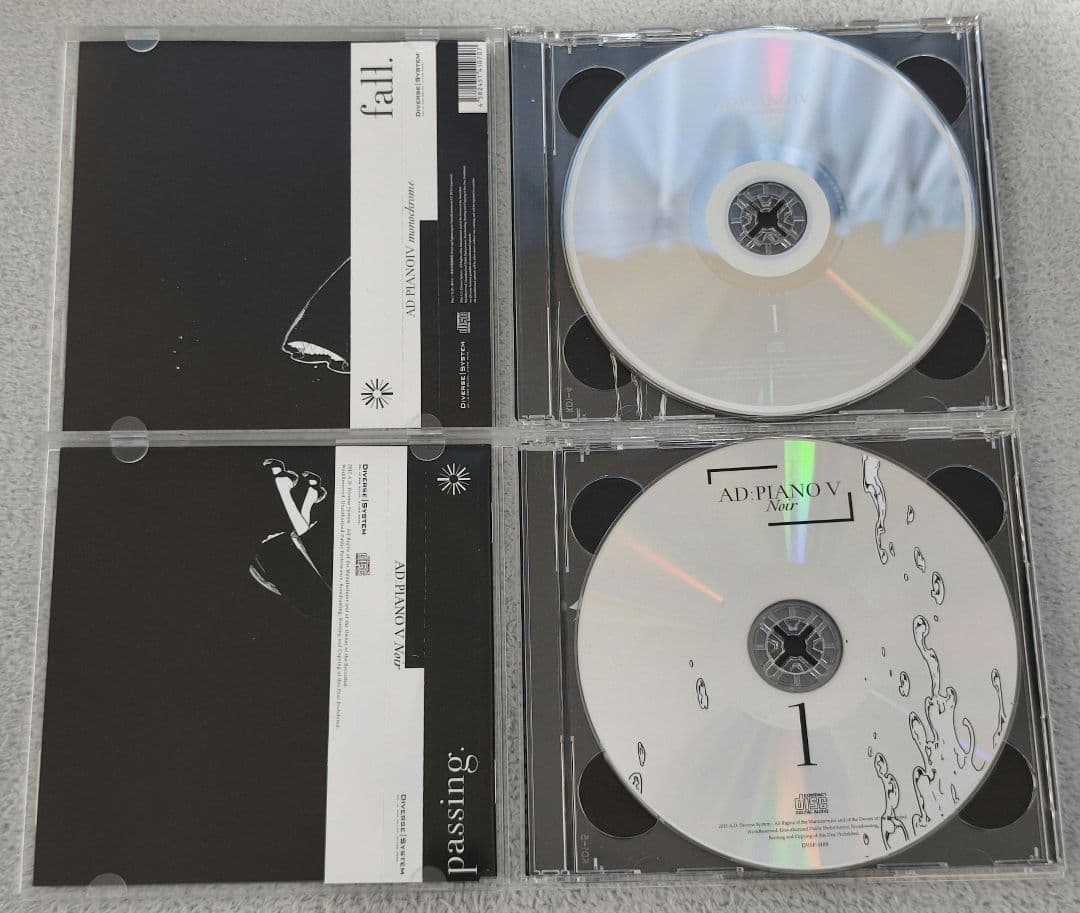 AD:PIANO Ⅰ・Ⅱ・Ⅲ・IV・V セット
