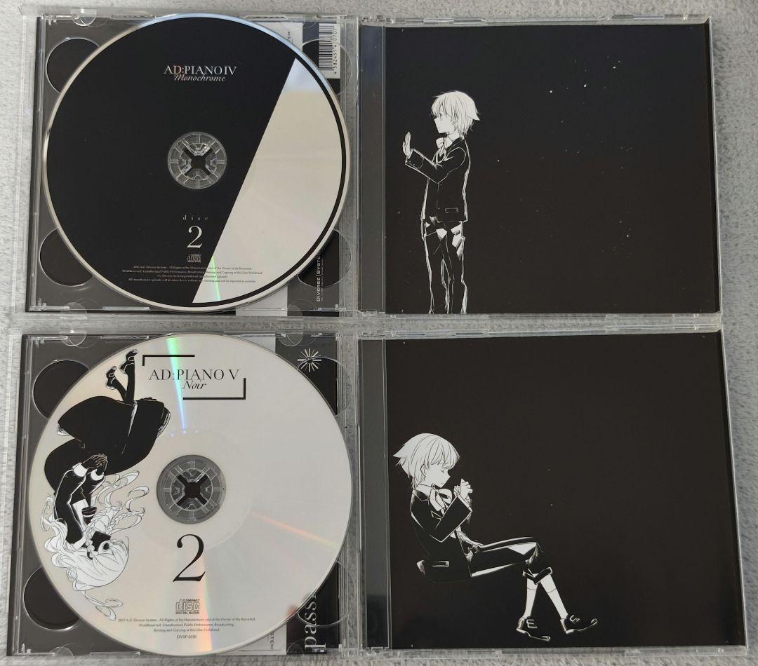 AD:PIANO Ⅰ・Ⅱ・Ⅲ・IV・V セット