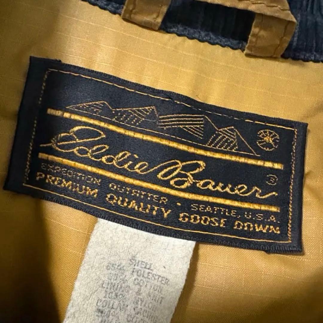 あ*☆様 【USA製】Eddie Bauer ダウンジャケット ダークグリーン