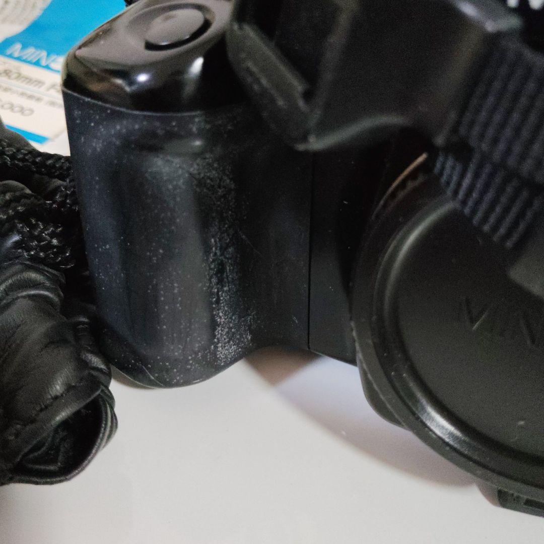 MINOLTA 0 一眼レフカメラ レンズ説明書箱付きまとめ売り
