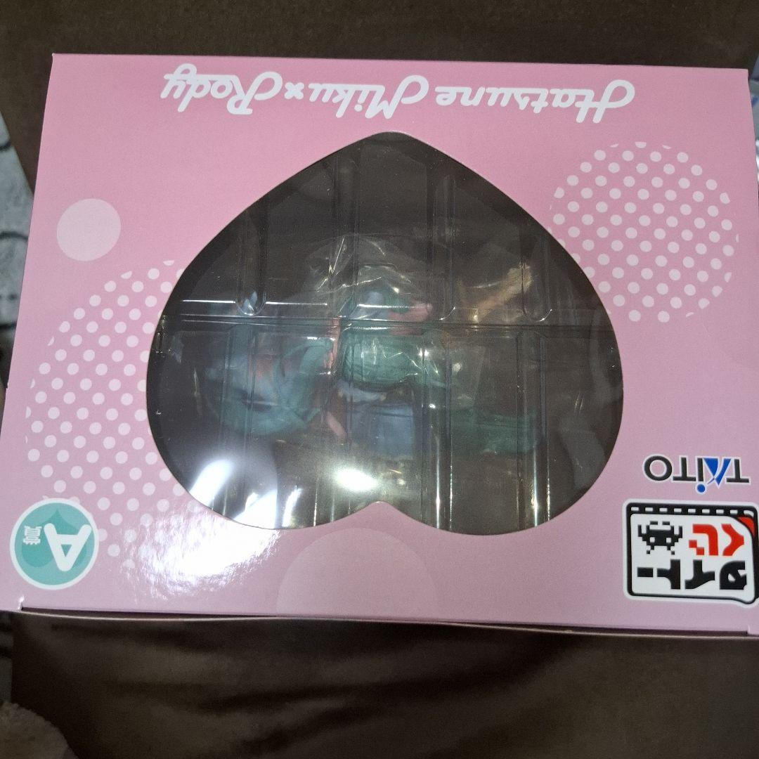 タイトーくじ 初音ミク Rody A賞 フィギュア