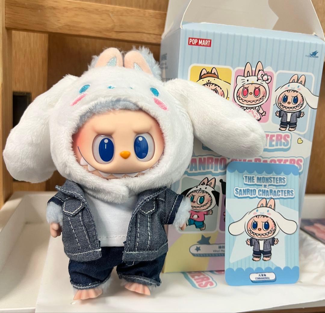 labubuラブブ サンリオ 2点セット