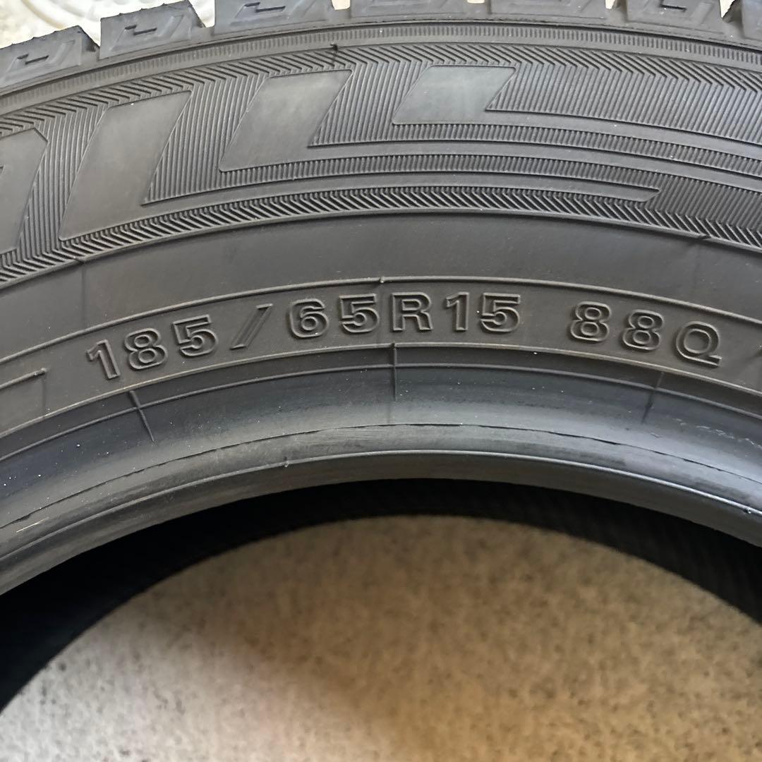 ②185/65R15ダンロップＷＭ03 2024・2023年製 ４本セット