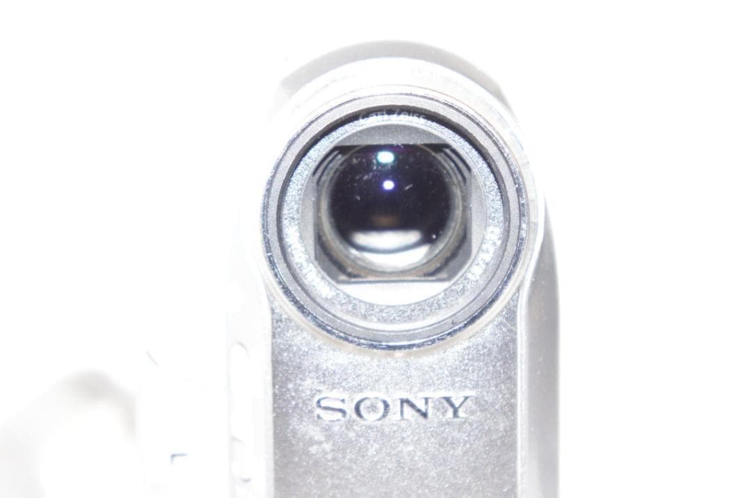 再生OK★DCR-HC40 SONY MiniDVビデオカメラ 310