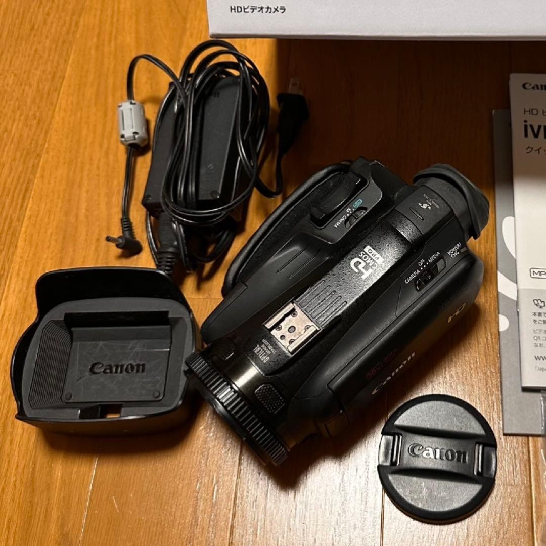 値下げ！✨プロ仕様　Canon iVIS HF G40 ビデオカメラ